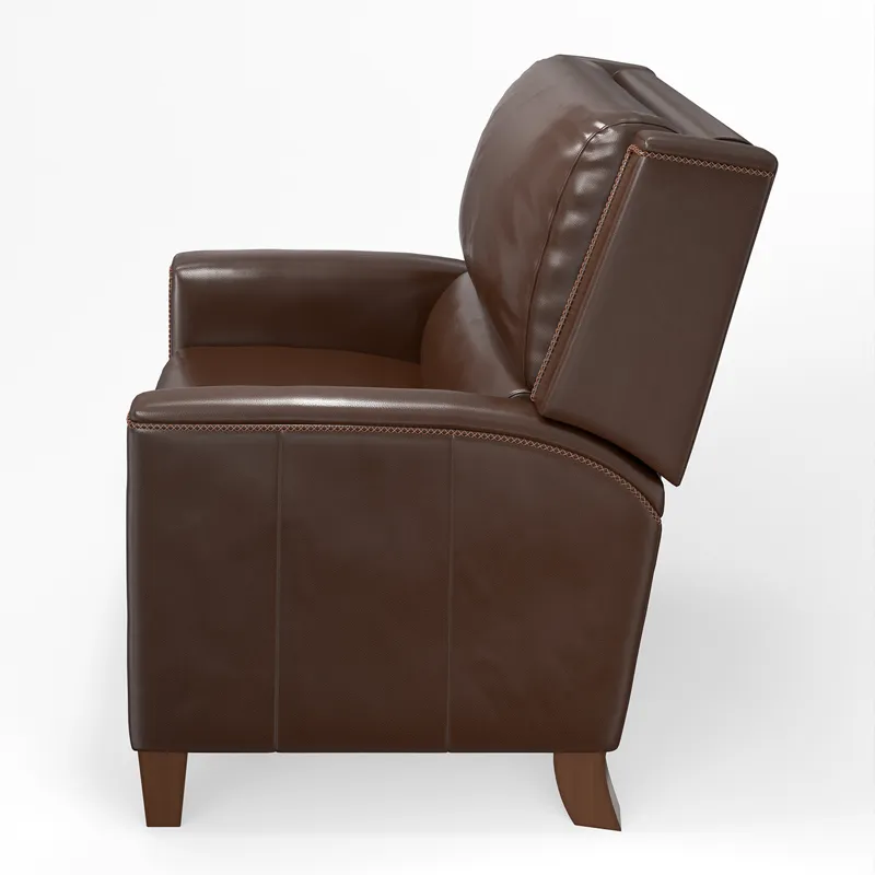 Connor Espresso Manual Recliner Two Pack