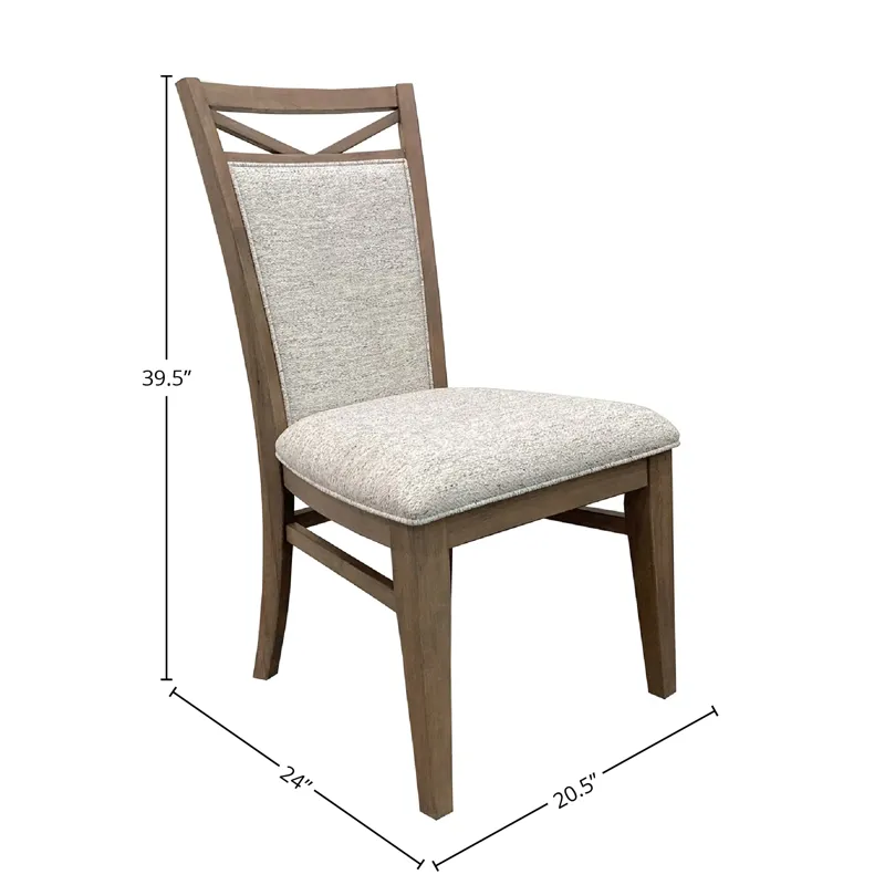 Americana Modern Dining Upholstered Dining Chair Two Pack
