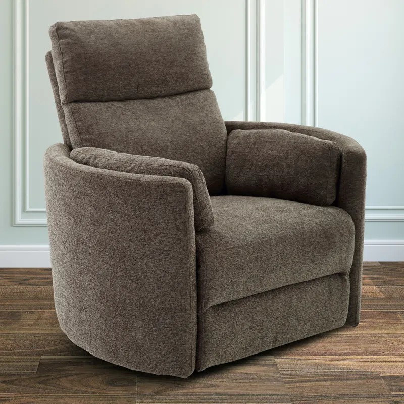 Radius Krypton Power Swivel Glider Recliner Two Pack