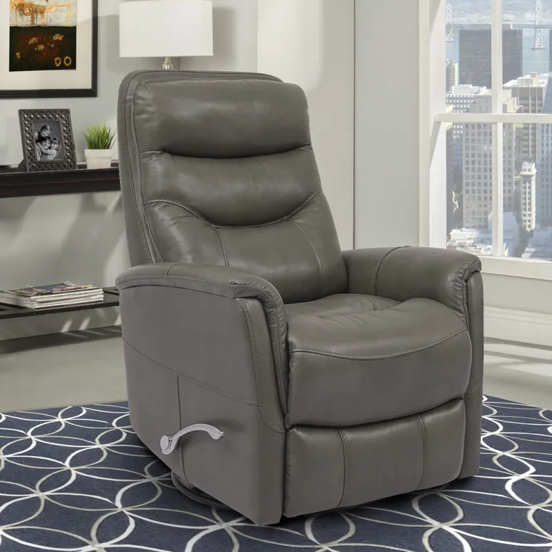 Gemini Ice Swivel Glider Recliner Two Pack