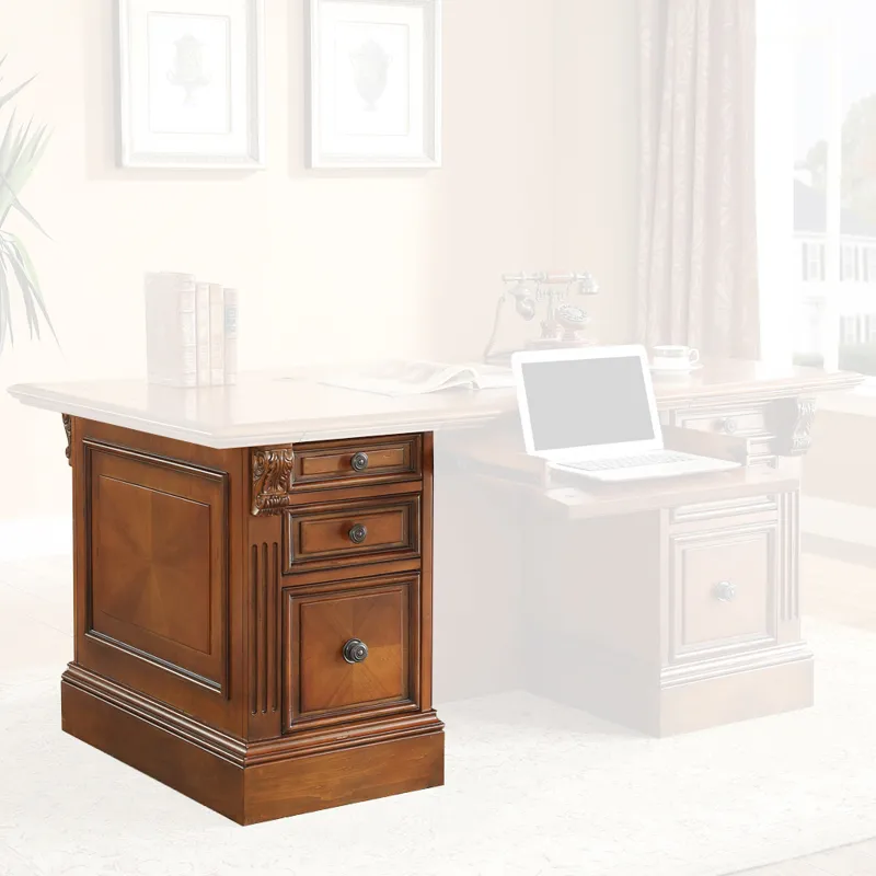 Huntington Executive Left Desk Pedestal
