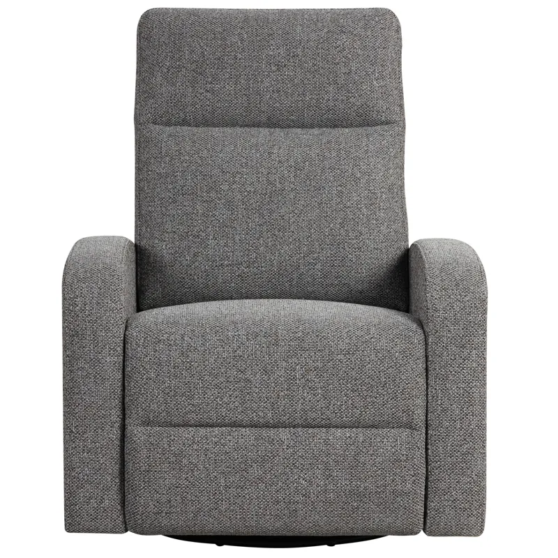 Thriller Natural Beauty Grey Power Swivel Glider Recliner Two Pack