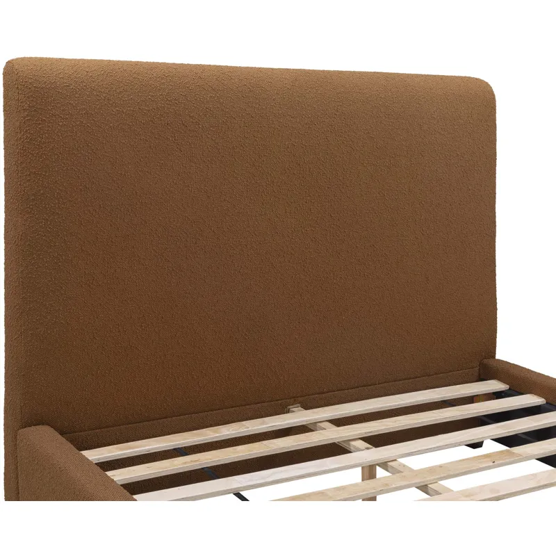 Gema Divine Cinnamon King Bed 6/6