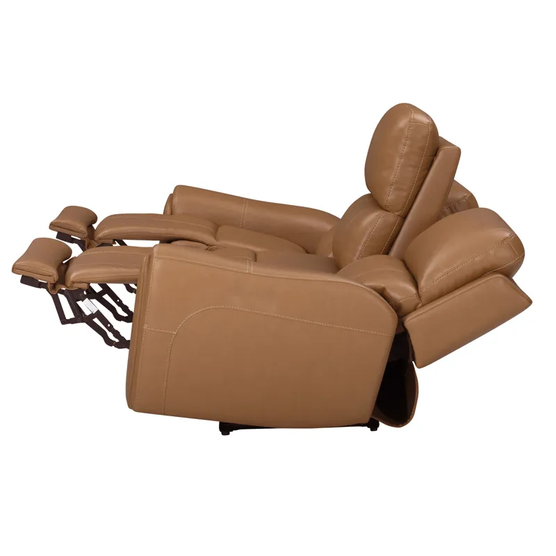Hancock Apple Cider Zero Gravity Power Reclining Sofa and 2 Recliners