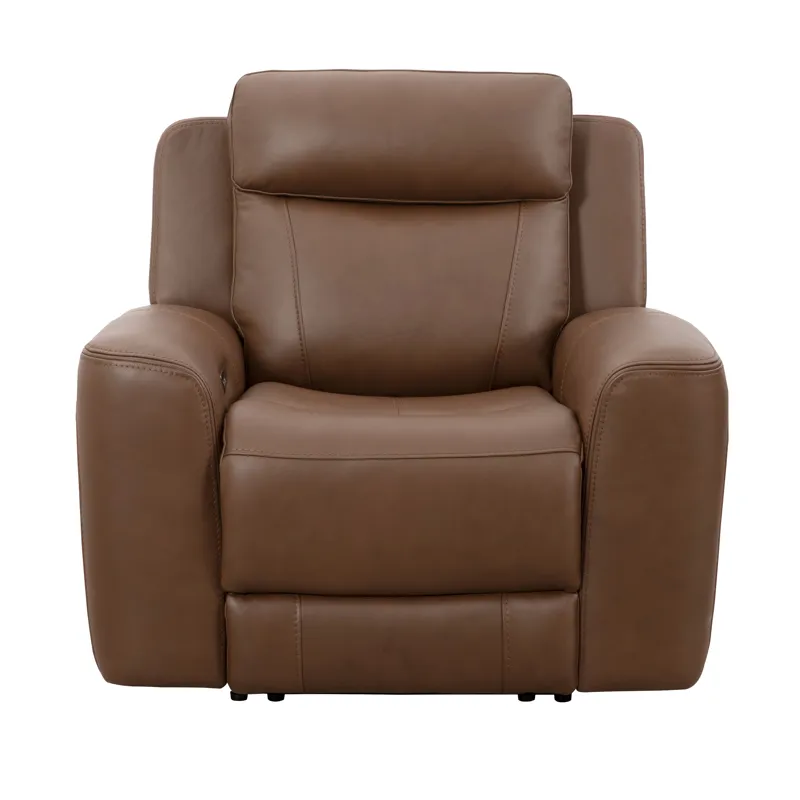 Calgary Autumn Umber Power Reclining Sofa and Recliner