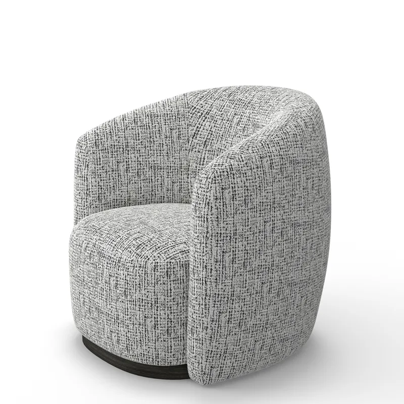 Tatum Nightshade Swivel Accent Chair