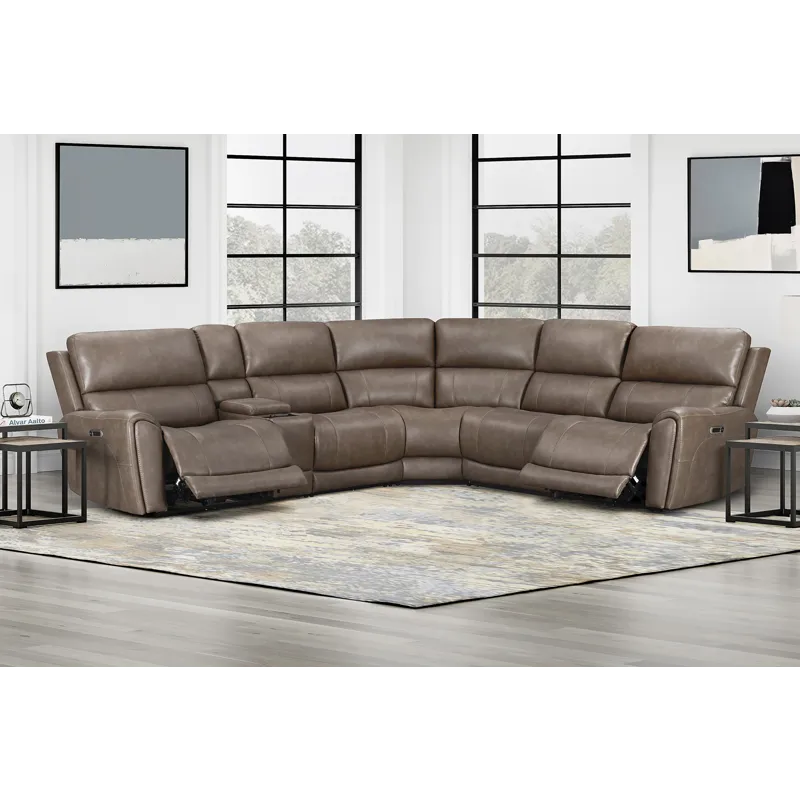 Hancock Bette Hazel Entertainment Tilt Console with Wireless Charger