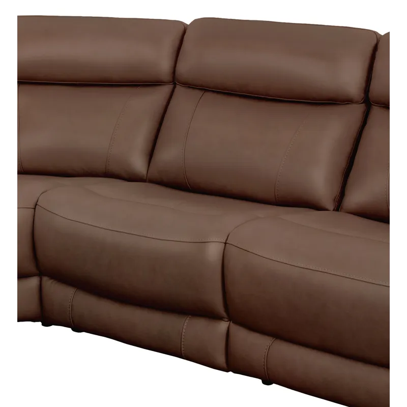 Calgary Autumn Umber Armless Chair