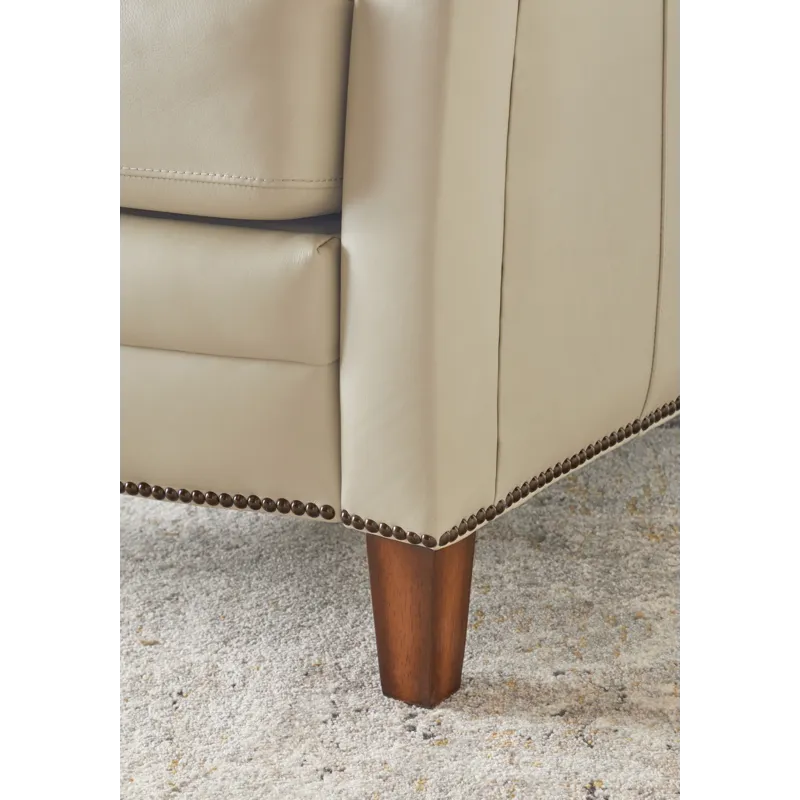 Vermont Pearl Glow Power High Leg Recliner P2