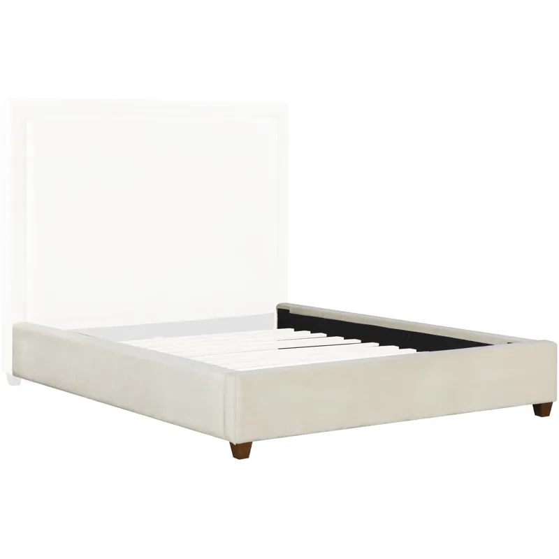 Kimberly Mystical Linen King Footboard and Rails 6/6