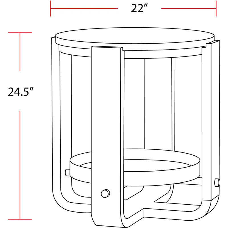 Escape 3 Piece Occasional Table Set