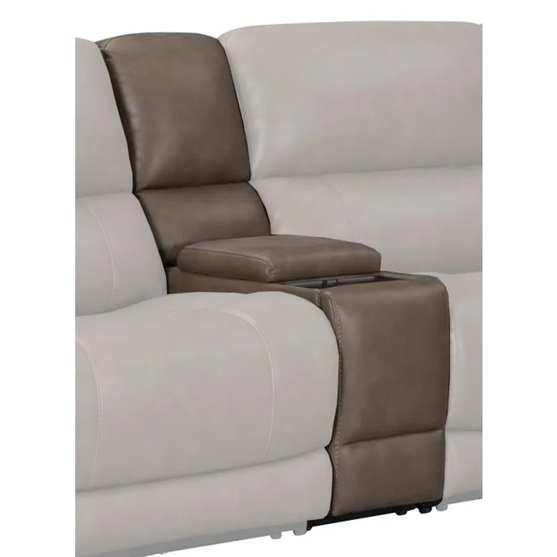 Hancock Bette Hazel Entertainment Tilt Console with Wireless Charger