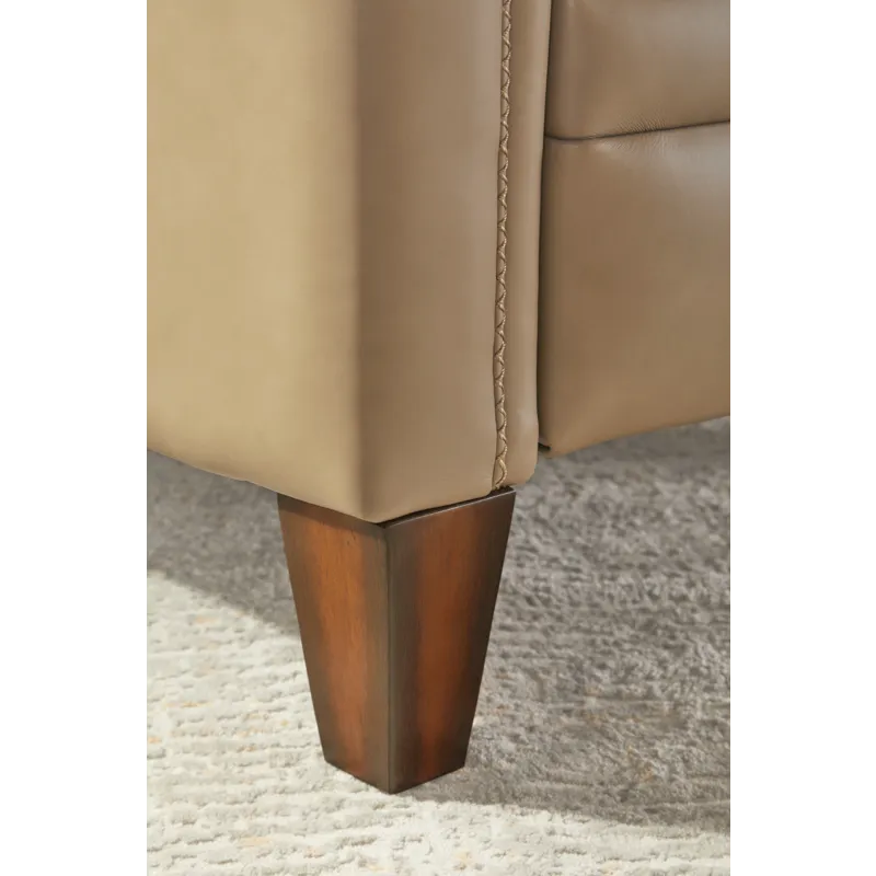 Connor Luxe Latte Power Cordless High Leg Recliner P2 Two Pack