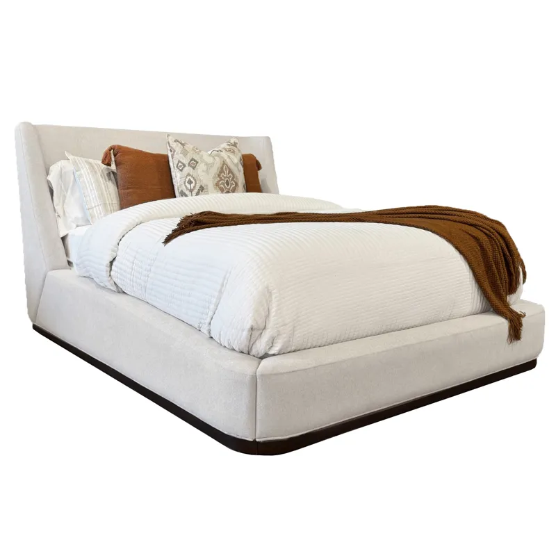 Sofia Blanched Almond King Bed