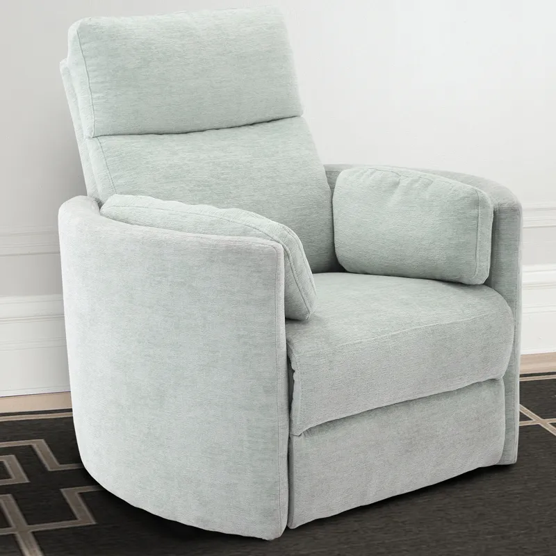 Radius Windstream Power Swivel Glider Recliner Two Pack