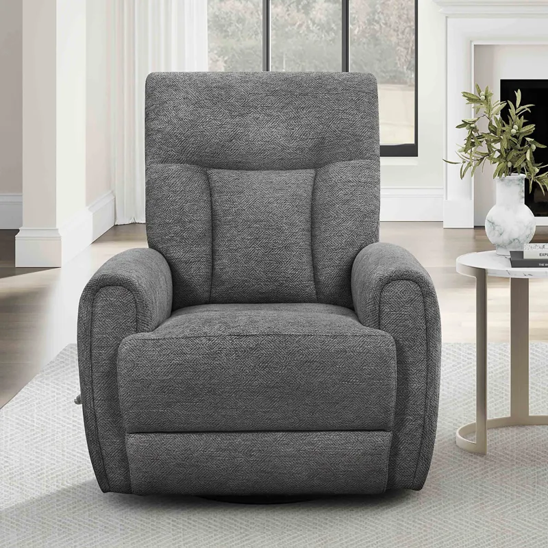 Natalia Nightfall Manual Swivel Glider Recliner Two Pack