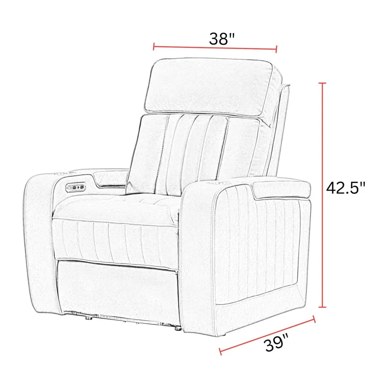 Equinox Mercury Power Recliner