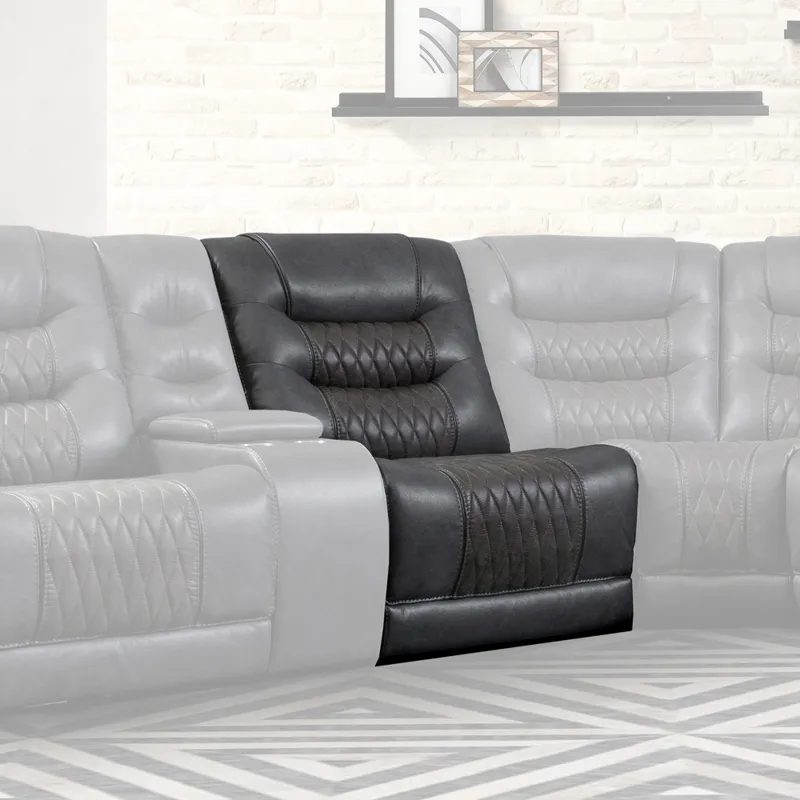 Outlaw Stallion Armless Recliner