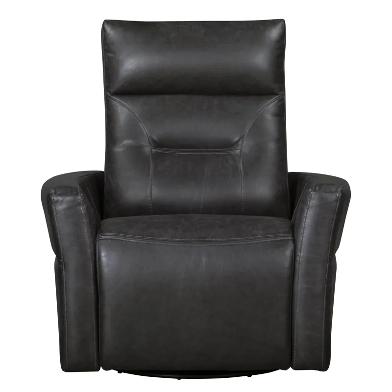 Remmington Vintage Slate Power Swivel Glider Recliner P2