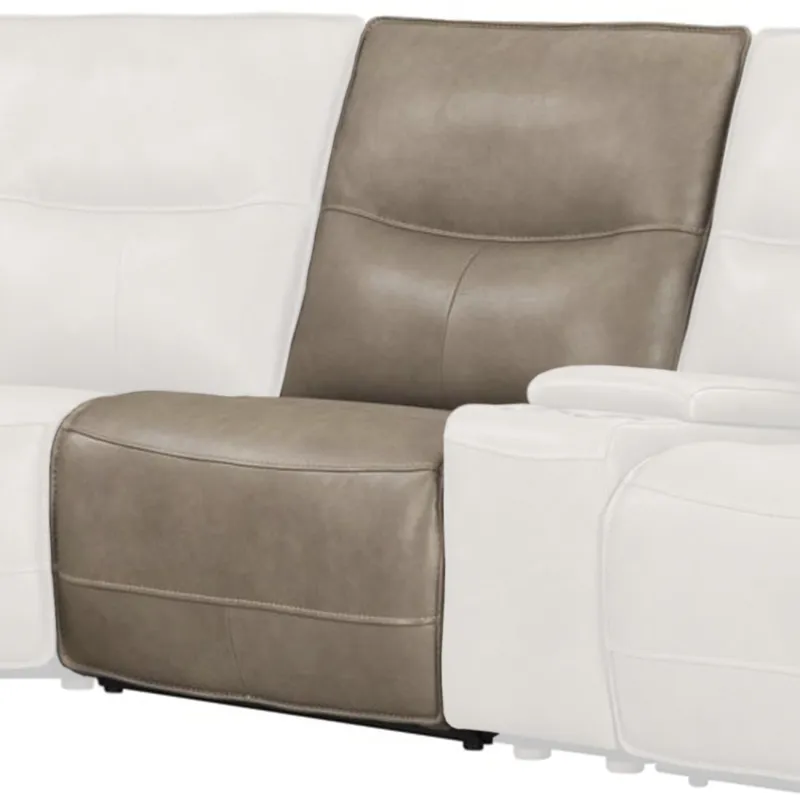 Gladiator Genova Mocha Armless Chair