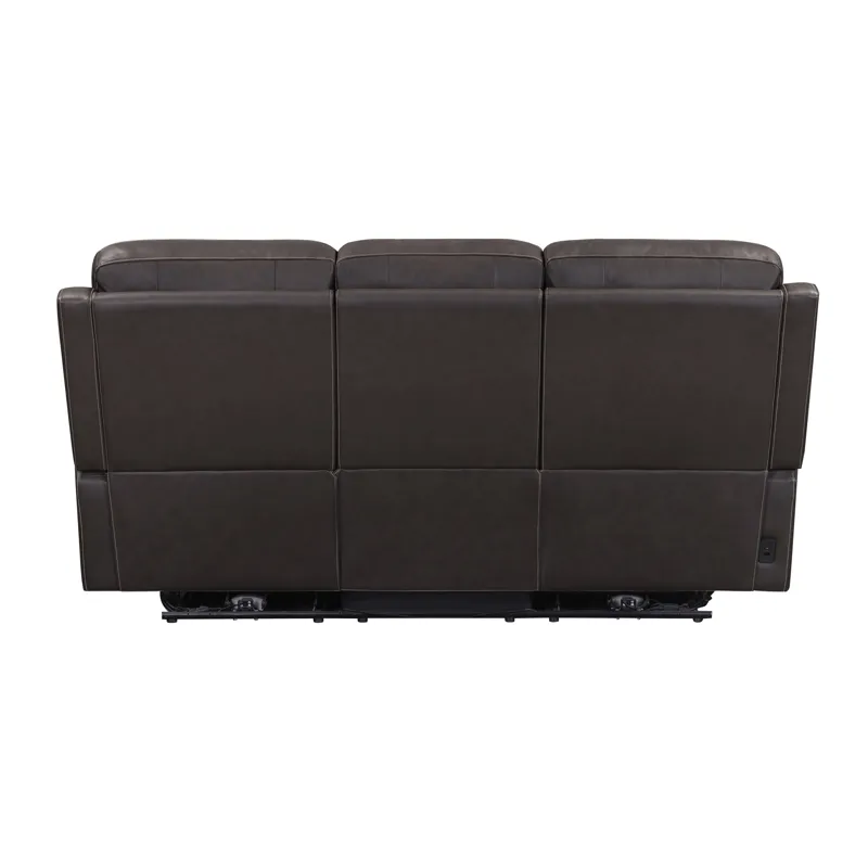 Easton Steamboat Brown Zero Gravity Power Reclining Sofa P3