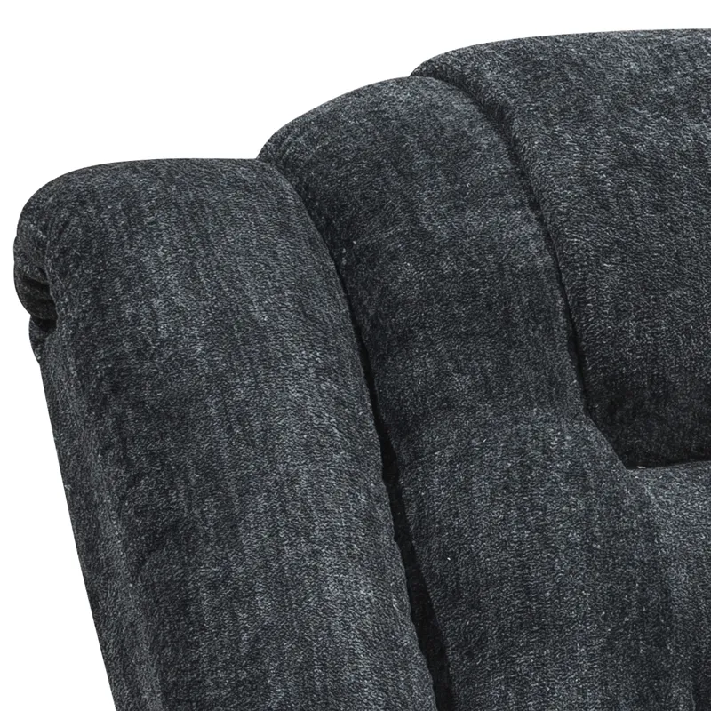 Bolton Misty Storm Manual Reclining Sofa Loveseat and Recliner