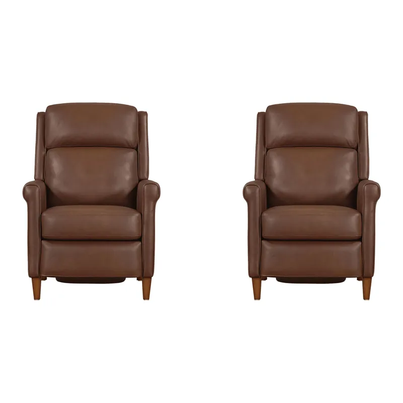 Northfield Walnut Whirl Manual Recliner Two Pack