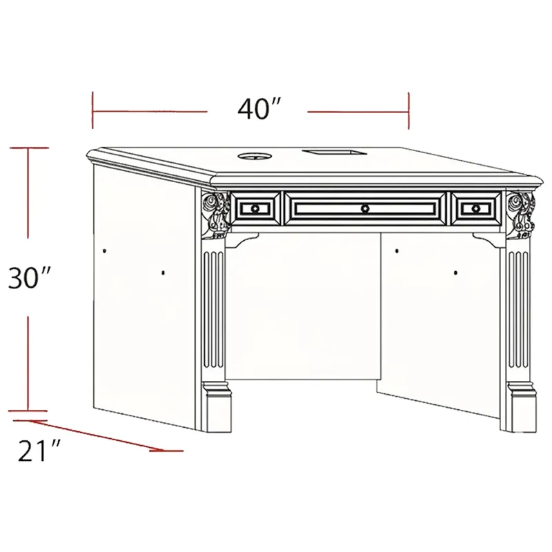 Huntington Library Desk