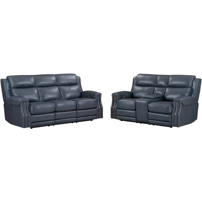 Hensley Marina Dream Power Reclining Sofa and Loveseat