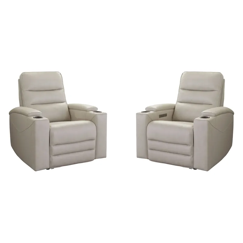Nexus Stone Power Zero Gravity Recliner P3 Two Pack