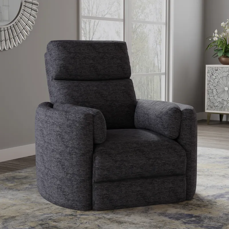 Radius Mediterranean Power Swivel Glider Recliner Two Pack
