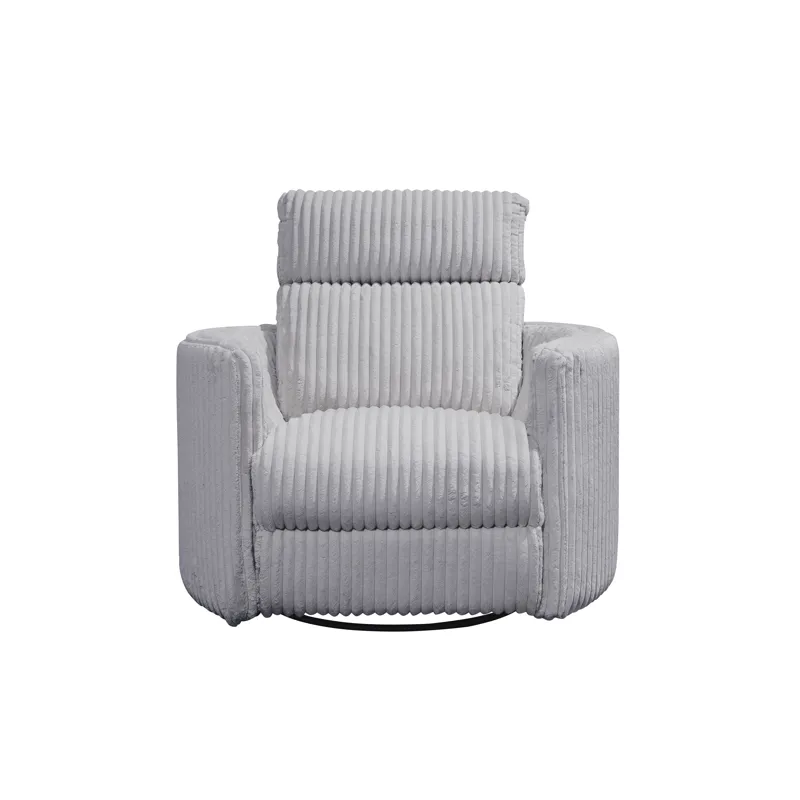 Radius Mega Grey Power Reclining Sofa and Two Recliners