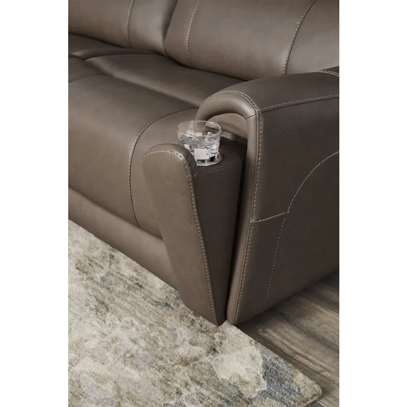 Hancock Bette Hazel Zero Gravity Power LAF Recliner P3