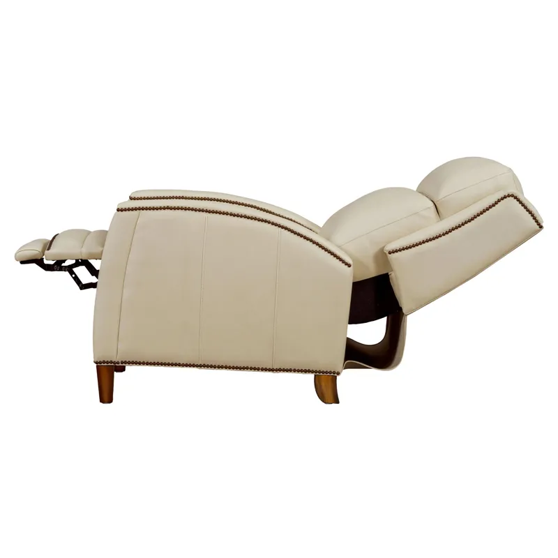 Vermont Pearl Glow Power High Leg Recliner P2