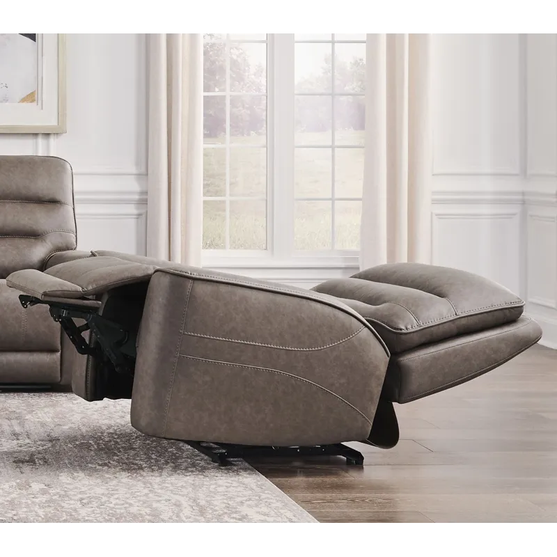 Lawson Sydney Brunette Power Zero Gravity Recliner P2