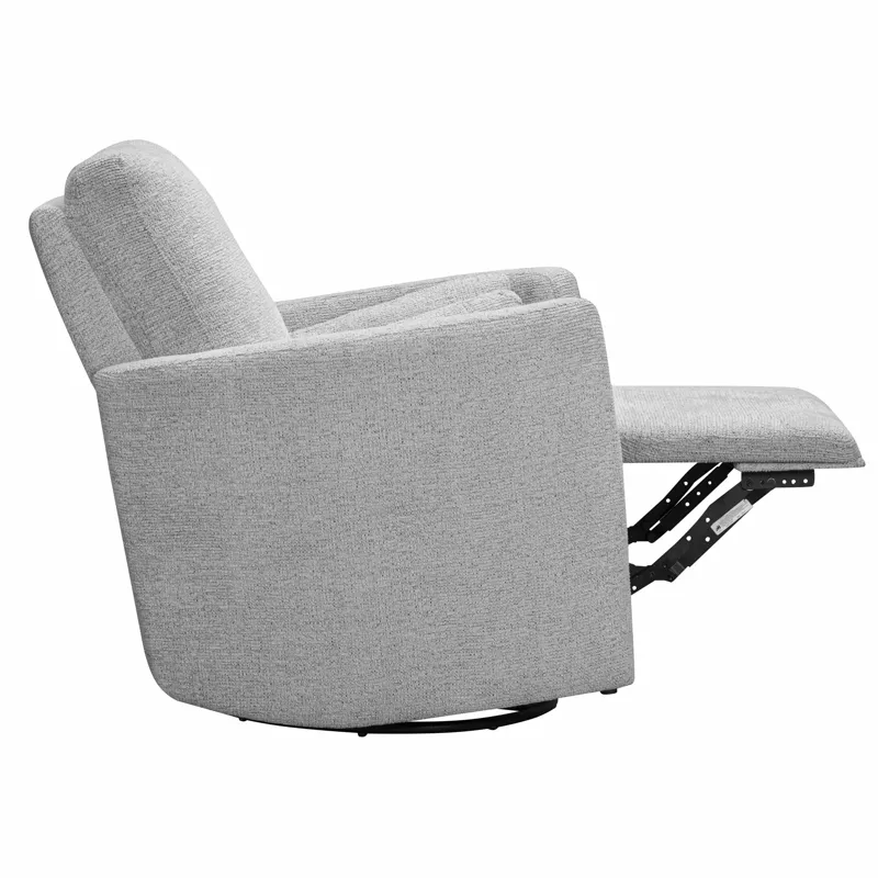 Turner Vincent Fog Manual Swivel Glider Recliner Two Pack