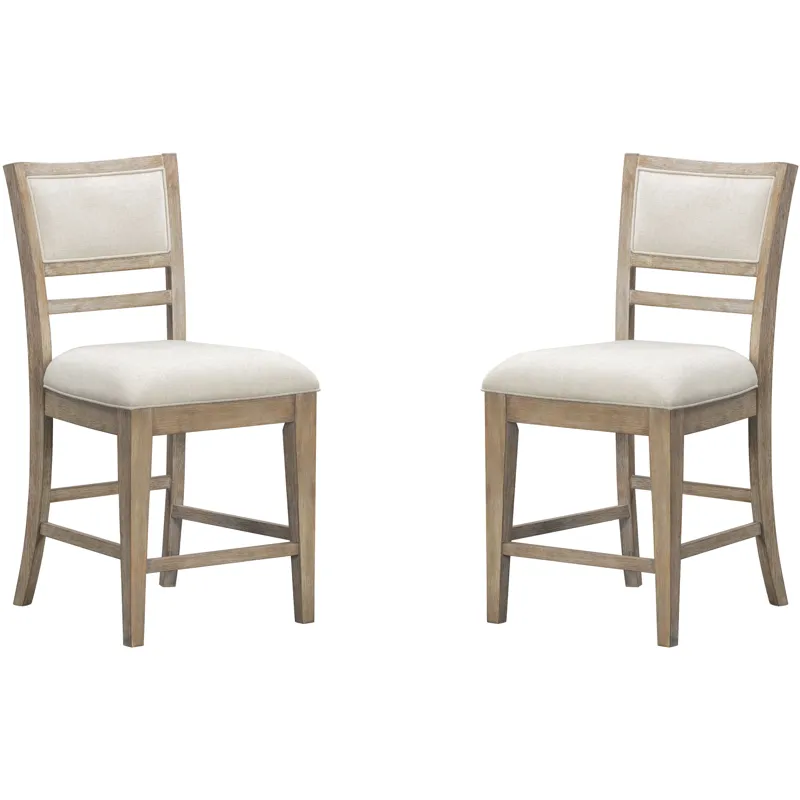 Breckenridge Dining Upholstered Counter Chair Two Pack