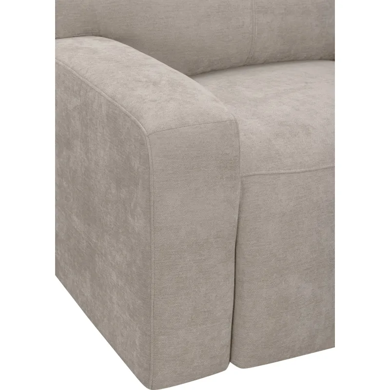Traxton Jasper Taupe Power Zero Gravity Tilt Console Loveseat P3