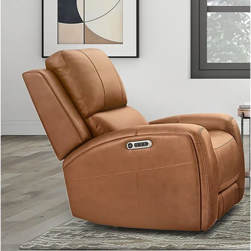 Belmont Lyric Caramel Zero Gravity Power Recliner P3 Two Pack