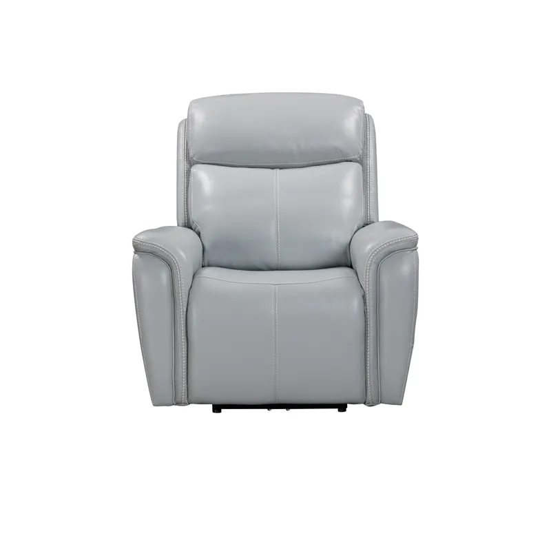 Cascade Seamist Grey Power Recliner Two Pack