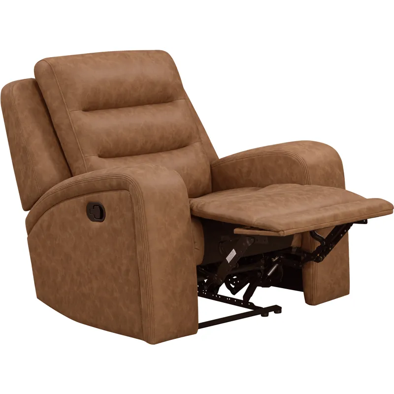 Napa Wrangler Clay Manual Glider Recliner Two Pack