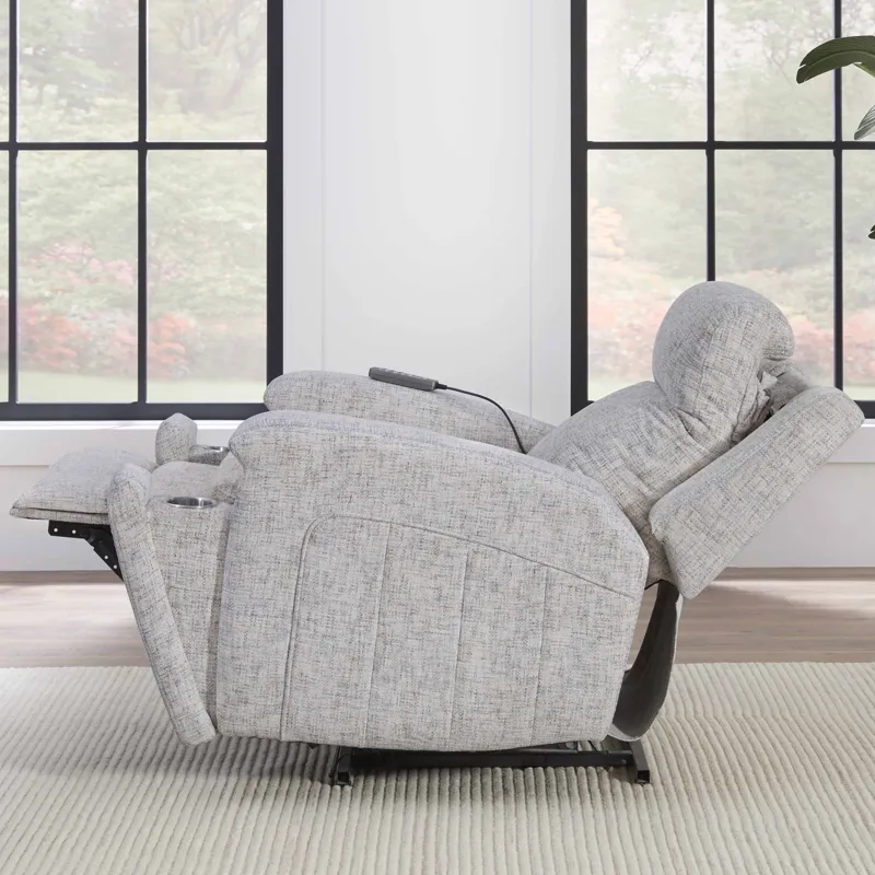 Armstrong Southampton Shore Power Recliner with Heat Massage and Auto-Glide