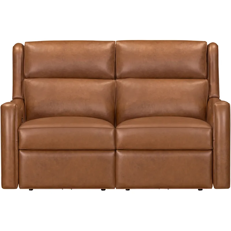 Channing Renaissance Cinnamon Power Zero Gravity Loveseat P3