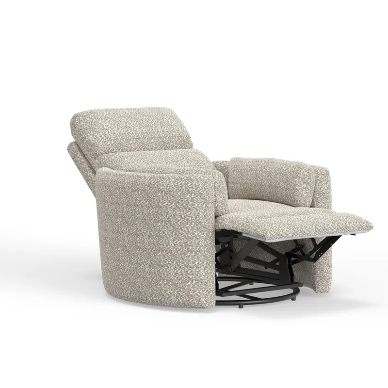 Radius Tatum River Rock Power Swivel Glider Recliner Two Pack