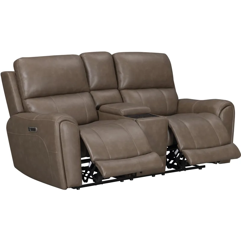 Hancock Bette Hazel Zero Gravity Power Reclining Sofa and Loveseat