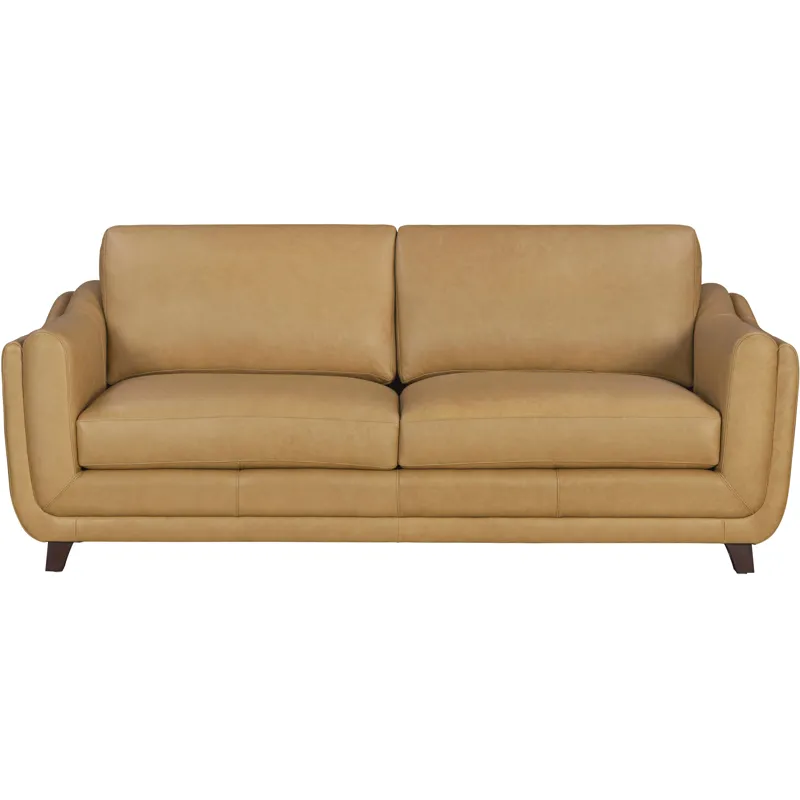 Hayden Renaissance Marigold Stationary Sofa