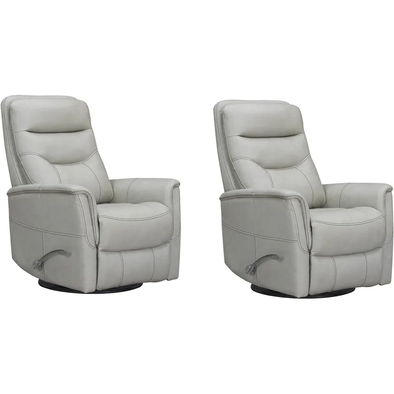 ManualSwivelGliderReclinerTwoPack