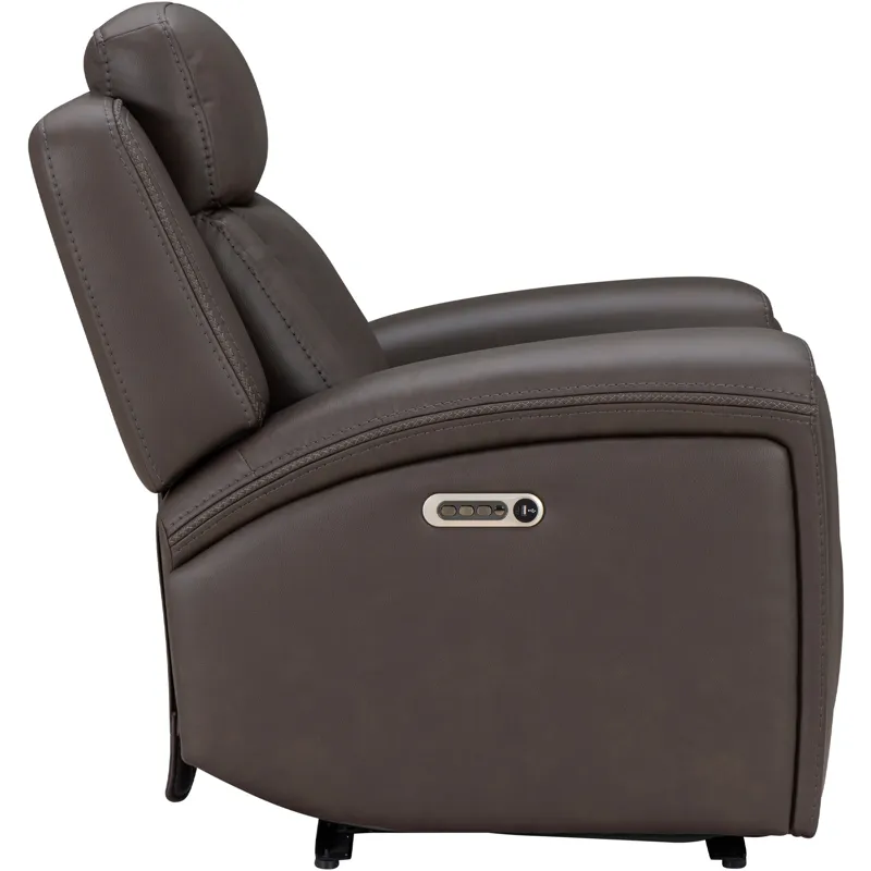 Maveric Bette Coffee Zero Gravity Power Recliner Two Pack