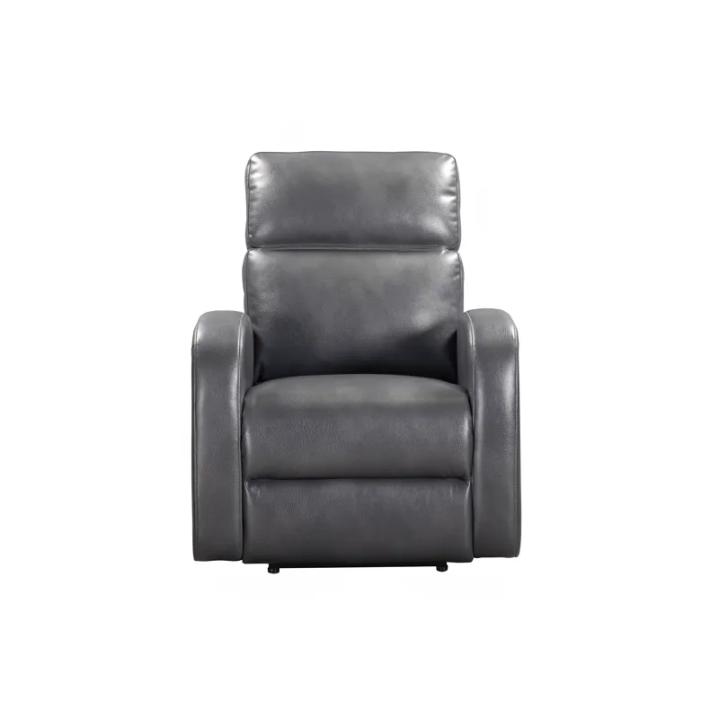 Devin Pebble Grey Manual Recliner