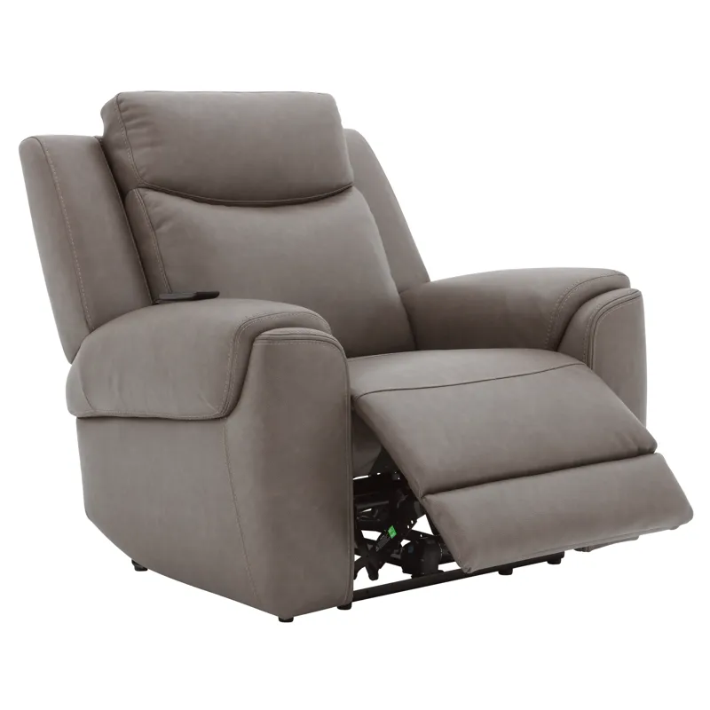 Momentum Dark Granite Zero Gravity Power Recliner with Heat and Massage